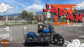 Riding a Harley in Japan to a Maid Cafe and Love Hotel?
