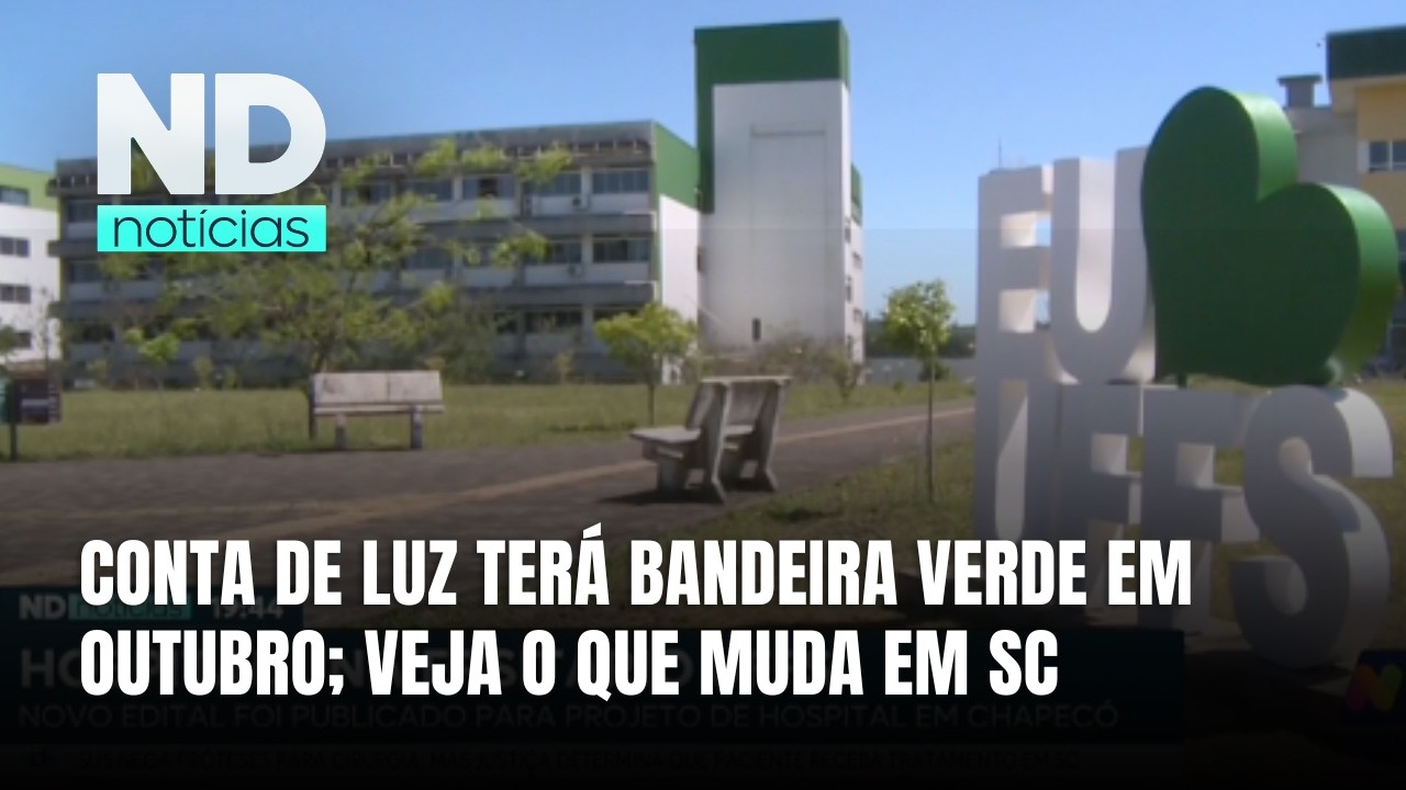 Bandeira verde em outubro deixa conta de luz sem cobrança adicional