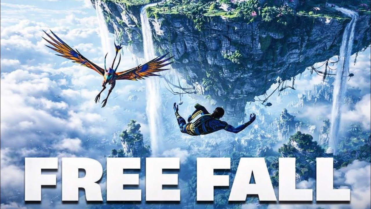 The Longest Free Fall in Pandora 🌄 | Avatar: Frontiers of Pandora | 4K ...