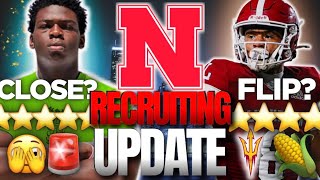 HUGE Nebraska Recruiting NEWS🌽🔥| 50 VISITORS😳+ 5-STAR CONFIRMED?👀+ FLIP? | Husker Football Spring