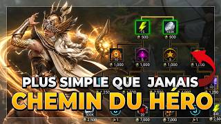 Toutes les infos sur le CHEMIN du weekend