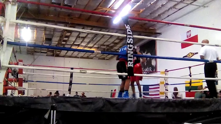 Joey Barrero vs Alexander Theil