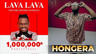 Hatimaye LAVA LAVA amefikisha subscribers milioni moja,aungana na DIAMOND,RAYVANNY,HARMONIZE,ZUCHU..