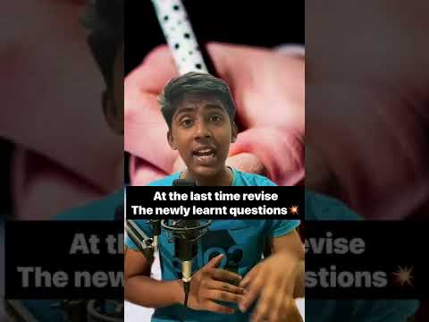 ⚡📋Examல இத use பன்னுங்க🔥💯|Exam tips tamil|2nd revision|TN public 2022|#shorts|#Trending