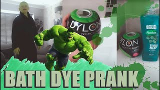 Dylon warns against bath dye pranking trend