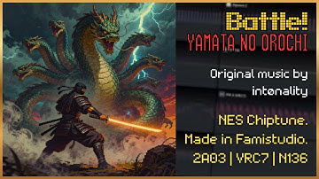 Battle! Yamata no Orochi (original composition) | 8-BIT CHIPTUNE BATTLE MUSIC