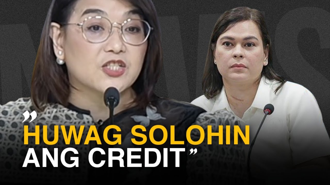 PASARING ni Usec Claire Castro Laban sa umano'y credit-grabbing ni VP Sara sa pagkakapanalo ni PBBM