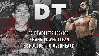 Mayhem Community Doing Hero Workout DT Presented by Air National Guard