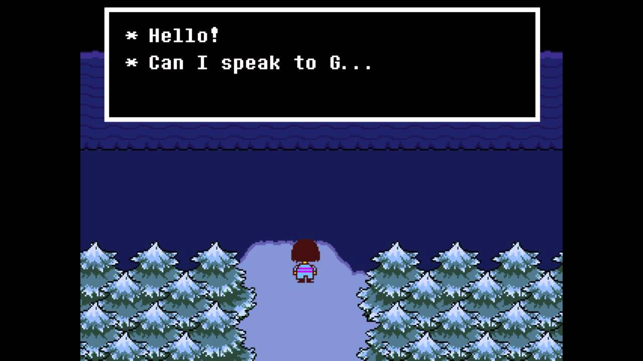 Undertale   Wrong number