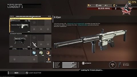 Best X-Eon Class Setup! - (Call of Duty Infinite Warfare)