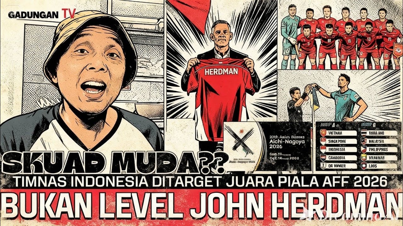 Juara atau tidak?? Analisis peluang Timnas Indonesia di Piala AFF 2026