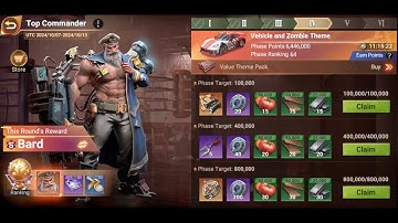 Day 4 Of The New Top Commander All-Star Night Vehicle and Zombie Theme | Doomsday Last Survivors