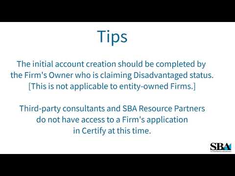 Create Your Certify Account