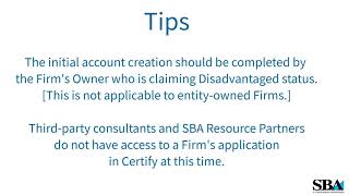 Create Your Certify Account