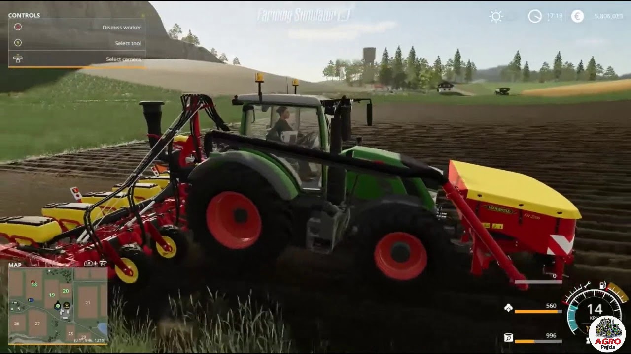 LS 19 - EU map & Gameplay - Gamescom - Farming Simulator 19