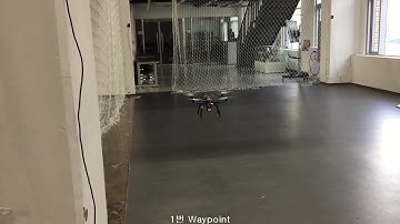 Indoor autonomous navigation flight using UWB sensor (Using Self-made FCC)