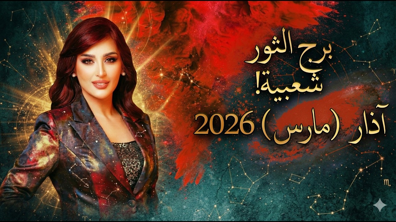 برج الثور في آذار 2026 | شعبيتك ترتفع… فهل تستثمر اللحظة؟