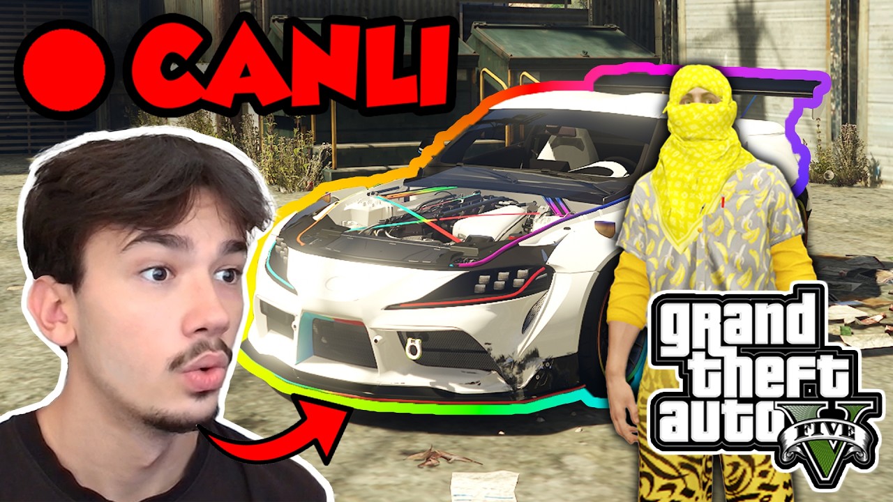 🔴CANLI - ŞEHİRE NUMCUKLAR İNDİ! SENDE GEL! GTA 5 GERÇEK HAYAT!