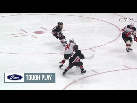 Arseny Gritsyuk scores a goal against the Buffalo Sabres