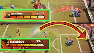 Max THESE STATS to score more goals in Mario Strikers Battle League