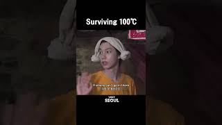 Can You Survive a 100°C Korean Sauna?
