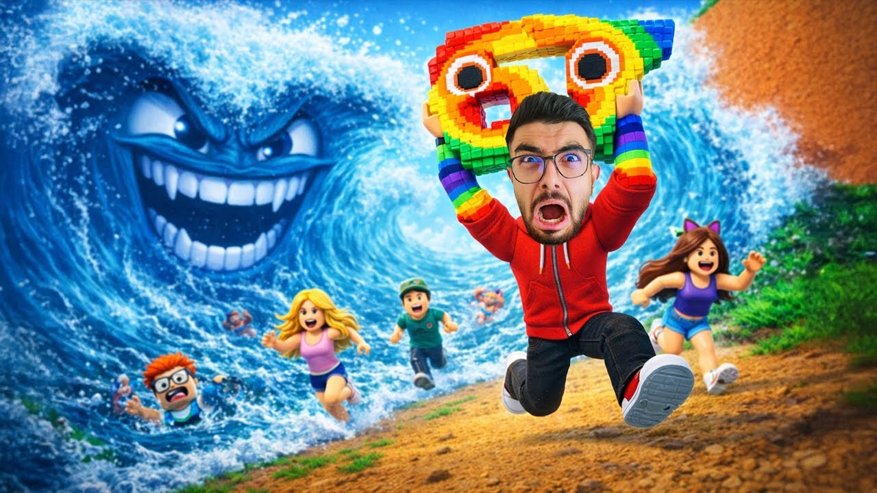 تسونامي غرق ادمغتي 🌊