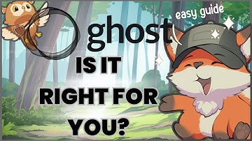 Ghost.org recensie | Voor- en nadelen en is het geschikt voor u?