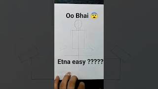 Oo Bhai 😨Etna easy? #yoga #yogamat #drawing #shorts #short #shortvideo #art #ytshorts #yt #trending