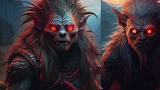 Top 3 Strangest Cryptids In The USA Dark Watchers, Pukwudgies, and The Tennessee Wildman - Narrated