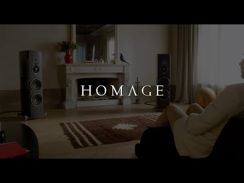 New Homage Collection from Sonus faber