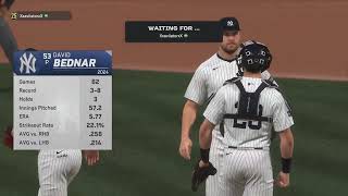 MLB The Show 25_ David bednar saves game (online rated)