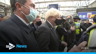 Boris Johnson has arrived in Glasgow as the COP26 summit reaches its final days.