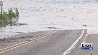 Tracking flooding on the Llano River