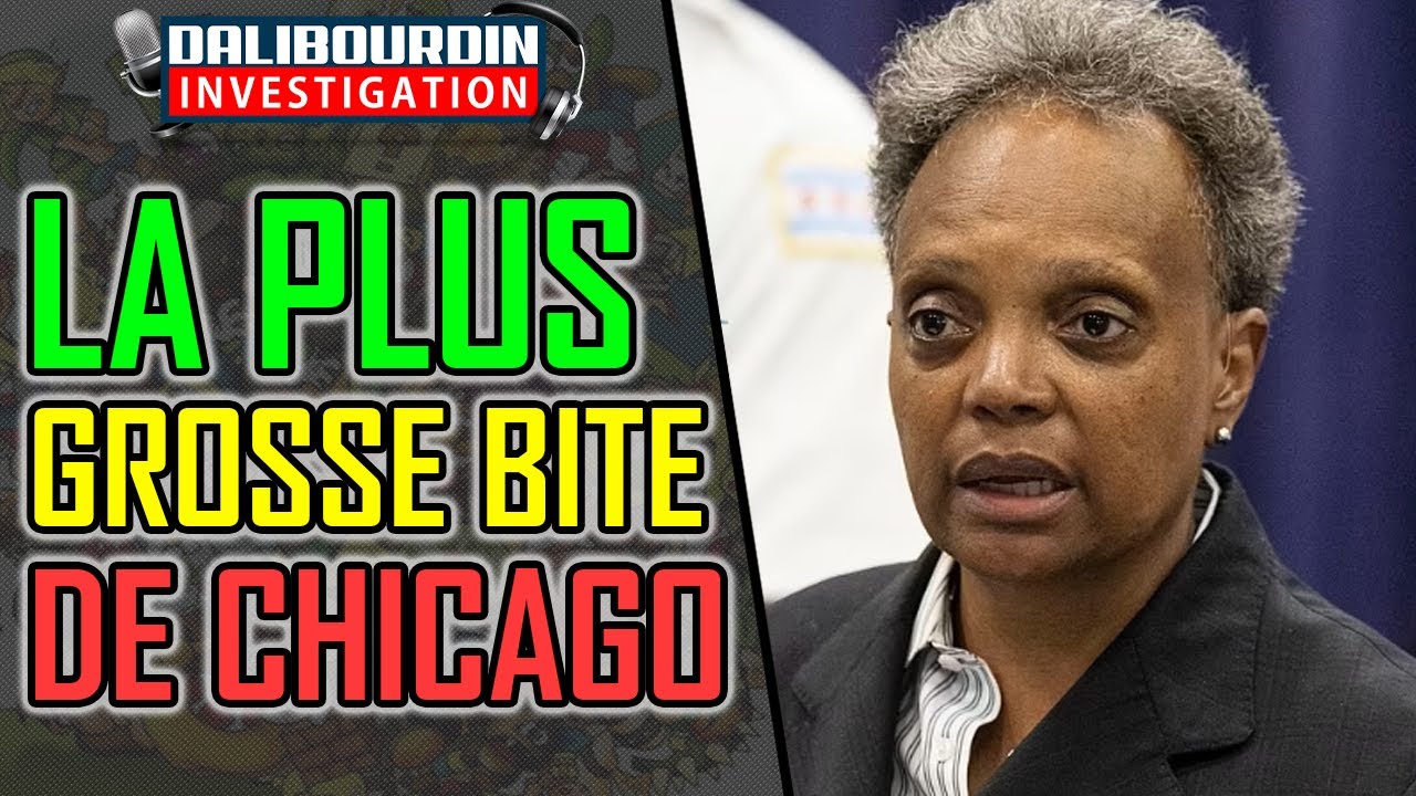 LA MAIRE DE CHICAGO EXPLIQUE QU'ELLE A UNE PLUS GROSSE ZIGOUNETTE QUE
