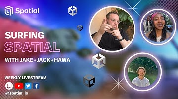 Surfing Spatial w Jake + Jack + Hawa