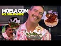 Moela com polenta  cozinhando com andre marques 21