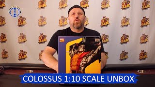 Iron Studios Colossus 1:10 scale statue unbox and review