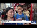 Police in place as Knicks fans head to Game 5 watch parties | NBC New York