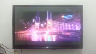 Station ID SCTV 2015 {Palembang 32 UHF} it's on My LEDTV!