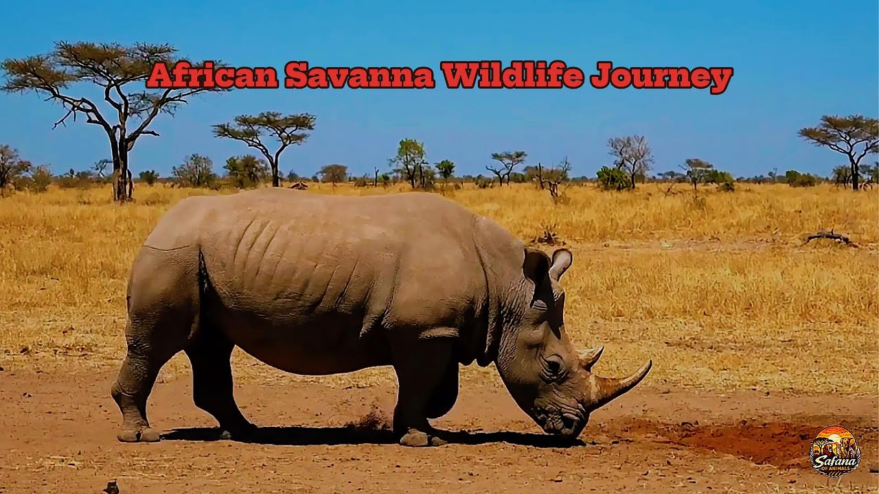The African Savanna Explained: Wildlife, Climate, and the Balance of Nature