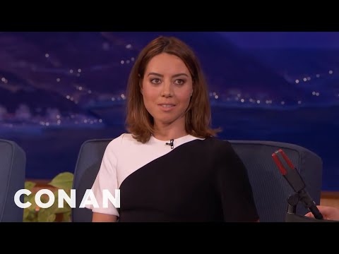 Aubrey Plaza’s Favorite Red Head Myths | CONAN on TBS