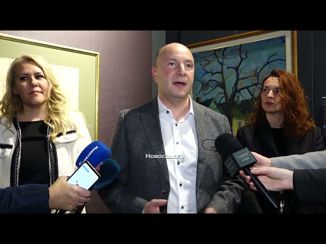 Izložbom "70/7 AUTOPORTRET" svečano obeleženo 70. godina Muzeja grada Novog Sada