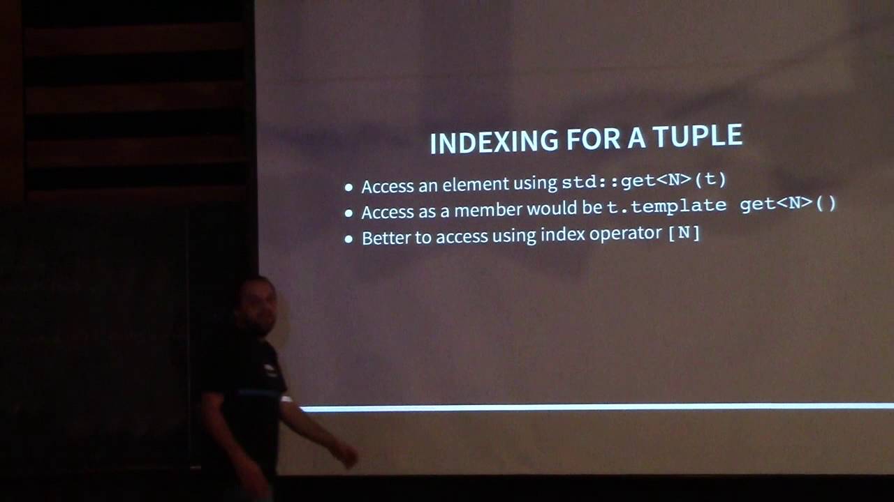 Paul Fultz II: Goodbye metaprogramming, and hello functional - YouTube