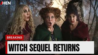 Hocus Pocus 3 Officially in Development with Sarah Jessica Parker and Cast Returning