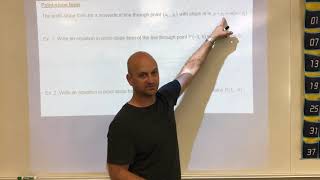 Unit 1 Lesson 5- Graphing Lines & Slope
