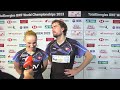 Mathias Christiansen og Alexandra Bøje er ude af VM 2023
