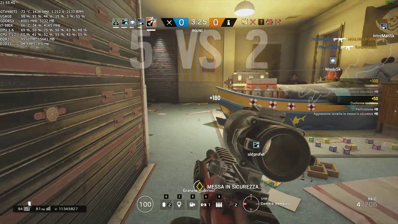 Rainbow Six Siege | Fastest Round Ever - Ash Rush | Full HD 1080p60 PC ...