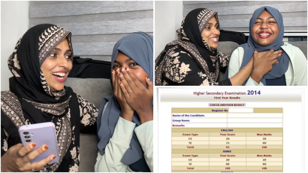 🤯രനക്കുട്ടിടെ exam result live reaction 🥹🧐😅 exam result video silutalks