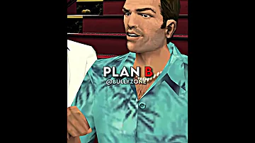 Grand Theft Auto Plan A vs PLAN B #shorts