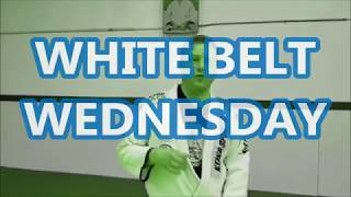 White Belt Wednesday - Break Falls: Going Backwards